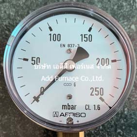 Afriso Pressure Gauge 0~250mbar